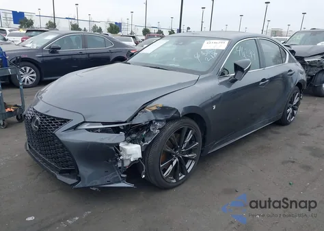 2021 Lexus Is 350 F Sport z USA, uszkodzony, nr VIN JTHGZ1B26M5045007